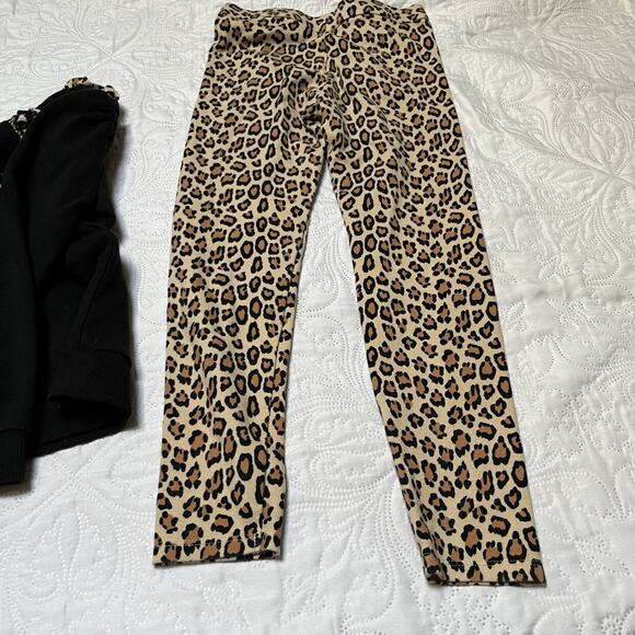Janie And Jack Leopard Outfit Size 7 - Picture 5 of 9